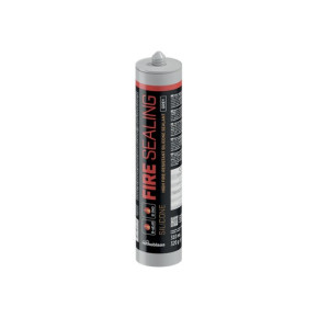 rothoblaas FIRE SEALING SILICONE GREY RIGID CARTRIDGE 310ML